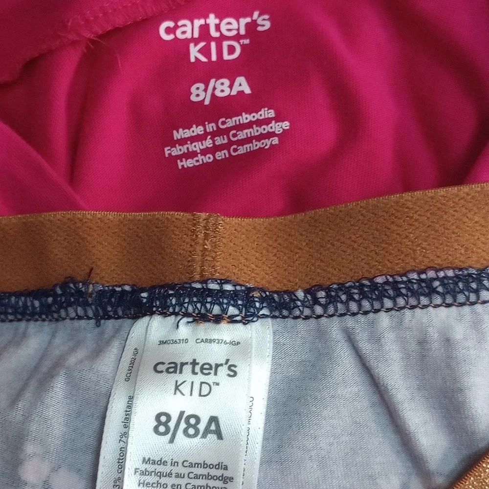 Carter's Floral Hoodie Outfit